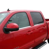 Putco 07-14 Chevrolet Tahoe - ABS Chromed Window Trim thumbnail 1