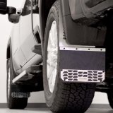 Putco 14-20 Chevrolet Silverado LD / GMC Sierra LD - Set of 2 Mud Skins - Brushed SS w/ Hex Shield thumbnail 5