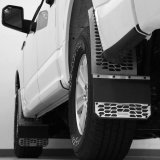 Putco 15-20 Ford F-150 - Set of 2 Mud Skins - Brushed SS w/ Hex Shield thumbnail 4