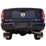Putco 10-18 Ram HD Dually - (Fits Front) - Set of 2 Mud Skins - Brushed SS w/ Hex Shield thumbnail 4
