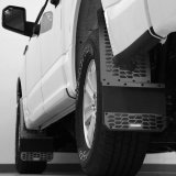 Putco 15-20 Ford F-150 - Set of 2 Mud Skins - HDPE w/ Hex Shield thumbnail 3