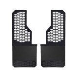 Putco 17-20 Ford SuperDuty - Set of 2 (Excl Dually Rear) Mud Skins - HDPE w/ Hex Shield thumbnail 3