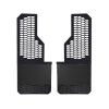 Putco 17-20 Ford SuperDuty - Set of 2 (Excl Dually Rear) Mud Skins - HDPE w/ Hex Shield thumbnail 8