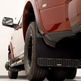 Putco 19-20 Ram HD Dually - (Fits Rear) - Set of 2 Mud Skins - HDPE w/ Hex Shield thumbnail 3