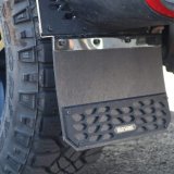 Putco 11-16 Ford SuperDuty - Set of 2 (Excl Dually Rear) Mud Skins - HDPE w/ Hex Shield thumbnail 4