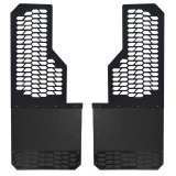 Putco 11-16 Ford SuperDuty - Set of 2 (Excl Dually Rear) Mud Skins - HDPE w/ Hex Shield thumbnail 5