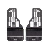 Putco 11-16 Ford SuperDuty Dually - (Fits Rear) - Set of 2 Mud Skins - HDPE w/ Hex Shield thumbnail 2