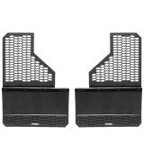 Putco 11-16 Ford SuperDuty Dually - (Fits Rear) - Set of 2 Mud Skins - HDPE w/ Hex Shield thumbnail 3