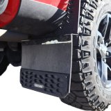 Putco 10-18 Ram HD Dually - (Fits Front) - Set of 2 Mud Skins - HDPE w/ Hex Shield thumbnail 3