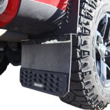 Putco 10-18 Ram HD Dually - (Fits Front) - Set of 2 Mud Skins - HDPE w/ Hex Shield thumbnail 4