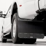 Putco 10-18 Ram HD Dually - (Fits Rear) - Set of 2 Mud Skins - HDPE w/ Hex Shield thumbnail 3