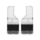 Putco 14-20 Chevrolet Silverado LD / GMC Sierra LD - Set of 2 Mud Skins - Polished SS w/ Hex Shield thumbnail 1