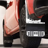 Putco 14-20 Chevrolet Silverado LD / GMC Sierra LD - Set of 2 Mud Skins - Polished SS w/ Hex Shield thumbnail 2