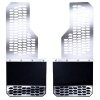 Putco 14-20 Chevrolet Silverado LD / GMC Sierra LD - Set of 2 Mud Skins - Polished SS w/ Hex Shield thumbnail 8
