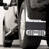 Putco 2020 Chevy Silv/Sierra HD - (Front/Rear) - Set of 2 Mud Skins - Polished SS w/ Hex Shield thumbnail 2