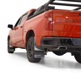 Putco 11-16 Ford SuperDuty - Set of 2 (Excl Dually Rear) Mud Skins - Polished SS w/ Hex Shield thumbnail 5