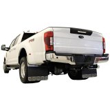 Putco 15-19 Chevy Silv/Sierra HD Dually (Rear) - Set of 2 Mud Skins - Polished SS w/ Hex Shield thumbnail 2