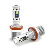 Putco Nitro 360 Fog Light Bulbs - White/Yellow - PSX26 thumbnail 2