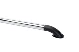 Putco 15-19 Chevy Silverado - 8ft Bed Dually Nylon Oval Locker Side Rails thumbnail 3