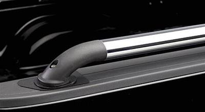 Putco 19-20 Chevy Silverado LD / GMC Sierra LD - 1500 5.5ft Bed Nylon Oval Locker Side Rails thumbnail 2