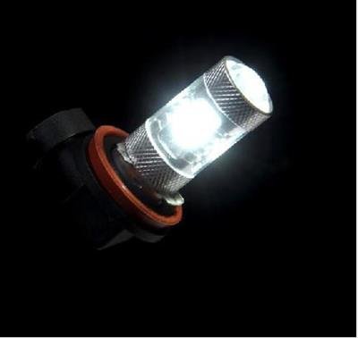 Putco Optic 360 - High Power LED Fog Lamp Bulbs - H3 thumbnail 1
