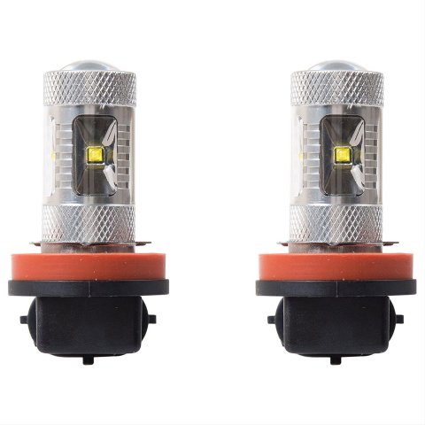 Putco Optic 360 - High Power LED Fog Lamp Bulbs - H8 thumbnail 1