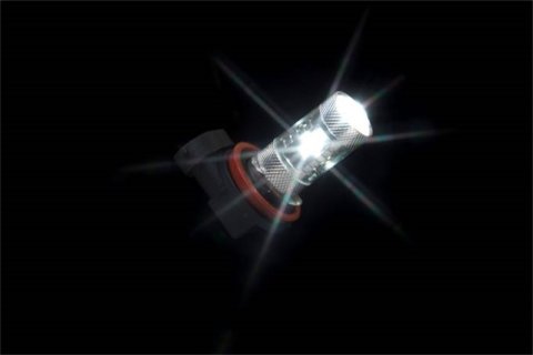 Putco Optic 360 - High Power LED Fog Lamp Bulbs - H9 thumbnail 1
