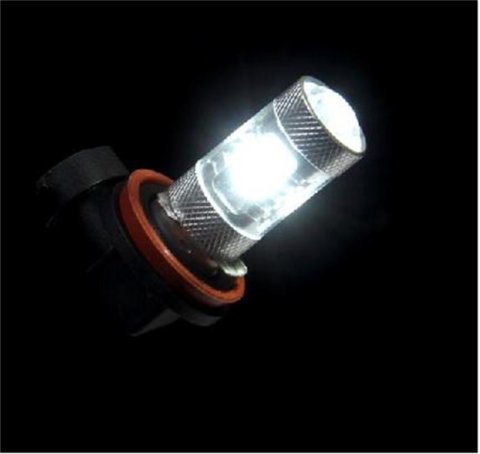 Putco Optic 360 - High Power LED Fog Lamp Bulbs - 880 thumbnail 5
