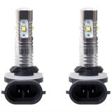 Putco Optic 360 - High Power LED Fog Lamp Bulbs - 881 thumbnail 2