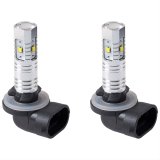 Putco Optic 360 - High Power LED Fog Lamp Bulbs - 881 thumbnail 4
