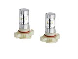 Putco Optic 360 - High Power LED Fog Lamp Bulbs - PSX24 / 2504 / H20 thumbnail 1