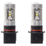 Putco Optic 360 - High Power LED Fog Lamp Bulbs - PSX26 / H17 / 5201 thumbnail 1