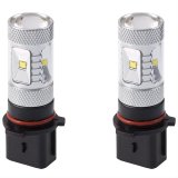 Putco Optic 360 - High Power LED Fog Lamp Bulbs - PSX26 / H17 / 5201 thumbnail 3