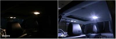 Putco 14-14 Chevrolet Silverado HD Crew Cab Premium LED Dome Lights (Application Specific) thumbnail 2