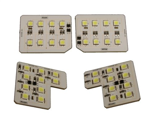 Putco 14-14 Chevrolet Silverado HD Crew Cab Premium LED Dome Lights (Application Specific) thumbnail 5