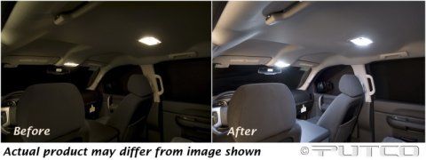 Putco 14-14 Chevrolet Silverado HD Crew Cab Premium LED Dome Lights (Application Specific) thumbnail 8