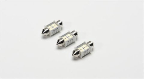 Putco 10-16 Kia Forte - 4 Door Premium LED Dome Lights (Application Specific)