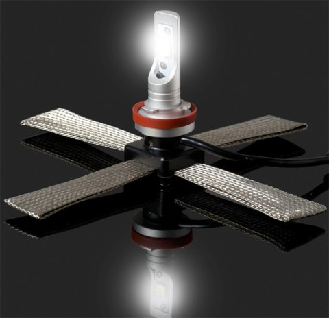 Putco Pro-Lux Zero Space LED Kit H16 (Pair) thumbnail 1