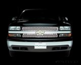 Putco 94-98 Chevrolet Silverado Punch Stainless Steel Grilles thumbnail 2