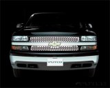 Putco 99-00 Chevrolet Silverado LD Punch Stainless Steel Grilles thumbnail 3