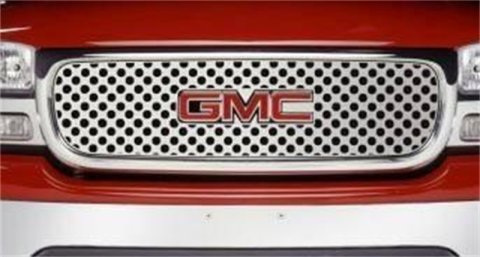Putco 00-06 GMC Yukon XL - w/ Logo CutOut Punch Stainless Steel Grilles thumbnail 3