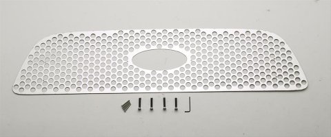 Putco 99-03 Ford F-150 (Bar Grille) w/ Logo CutOut Punch Stainless Steel Grilles