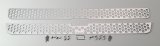 Putco 01-02 Chevrolet Silverado LD Punch Stainless Steel Grilles thumbnail 1
