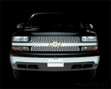 Putco 01-02 Chevrolet Silverado LD Punch Stainless Steel Grilles thumbnail 3