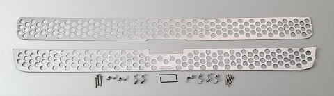 Putco 94-98 GMC Sierra w/ Logo CutOut - Will not Fit 3500 Punch Stainless Steel Grilles