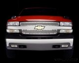 Putco 94-98 GMC Sierra w/ Logo CutOut - Will not Fit 3500 Punch Stainless Steel Grilles thumbnail 2