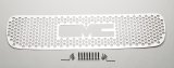Putco 01-02 GMC Sierra HD w/ Logo CutOut Punch Stainless Steel Grilles thumbnail 1