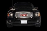Putco 01-02 GMC Sierra HD w/ Logo CutOut Punch Stainless Steel Grilles thumbnail 3