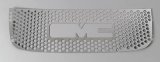 Putco 02-08 GMC Envoy/Envoy XL (w/ Logo CutOut) Punch Stainless Steel Grilles thumbnail 3