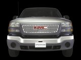 Putco 96-02 GMC Savana w/ Logo CutOut Punch Stainless Steel Grilles thumbnail 1